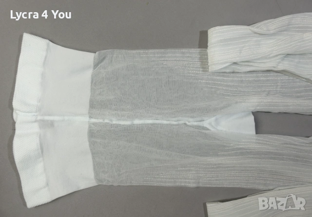 Wolford луксозен фигурален чорапогащник S/M, снимка 2 - Бельо - 53155994