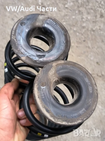 Оригинални задни пружини за Голф 5 Ауди А3 Пасат Джета VW Golf 5 Audi A3 8P Passat Touran Jetta , снимка 2 - Части - 50612327