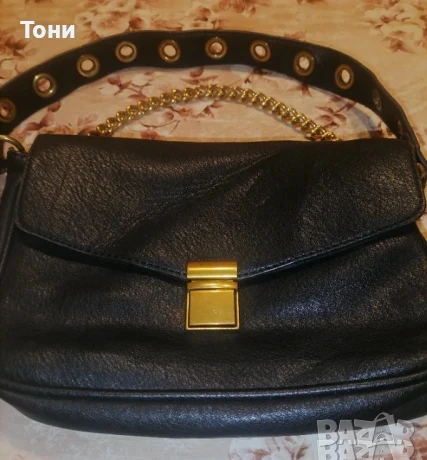 Нова Дамска Чанта Изцяло от Естествена Кожа , снимка 2 - Чанти - 50691414