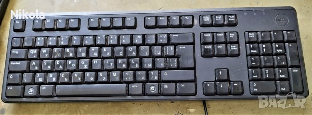 Клавиатура DELL SK-8115 и Dell KB212-B 2бр с кирилица , снимка 14 - Клавиатури и мишки - 41573599