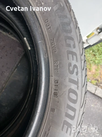 155/70/19 BRIDGESTONE, снимка 2 - Гуми и джанти - 50517072
