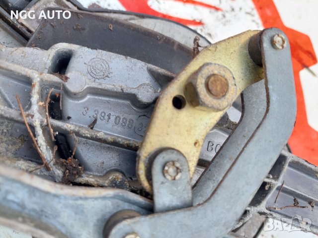 Мотор чистачки с механизъм Bosch Мерцедес Е Класа , Mercedes Benz E Class W210, Sedan, снимка 6 - Части - 40475413