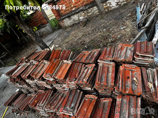 Продавам керемиди 50 стотинки на керемида, снимка 13 - Строителни материали - 52818691