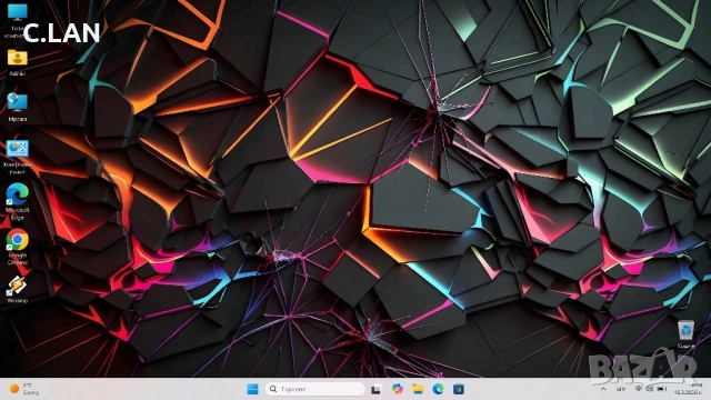 Dell Precision 7560 i7 11850H/32GB/512GB/RTX A3000-6GB/4K/Подсветка, снимка 2 - Лаптопи за работа - 53868928