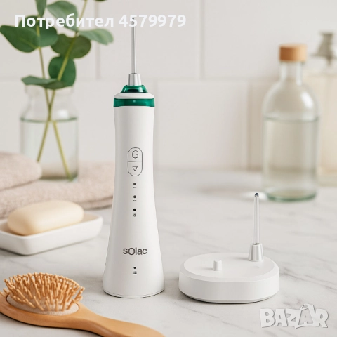 Зъбен душ Solac Irrigador dental Aqua Smile, снимка 2 - Други - 51664187