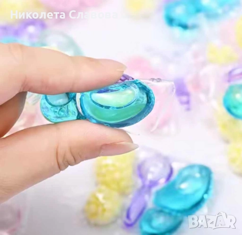 🧼✨ Висококачествени капсули за пране 5в1 – 50 броя ✨🧼, снимка 3 - Перилни препарати и омекотители - 51513076