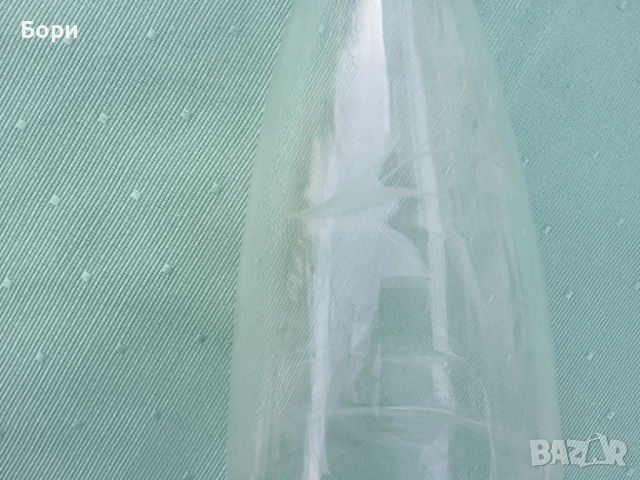 Българско стъкло,чаши шише, снимка 2 - Чаши - 36302540