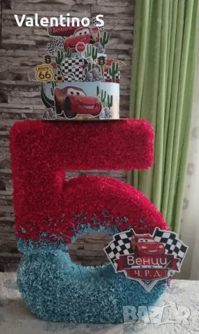 Ръчно изработени картонени торти