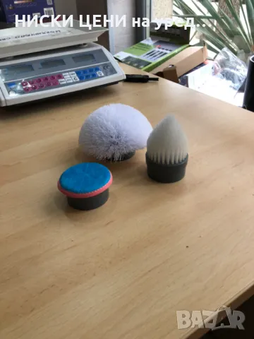 Накрайници - четки за акумулаторна четка CLEANmaxx, снимка 2 - Мопове, кофи, четки и метли - 48784963