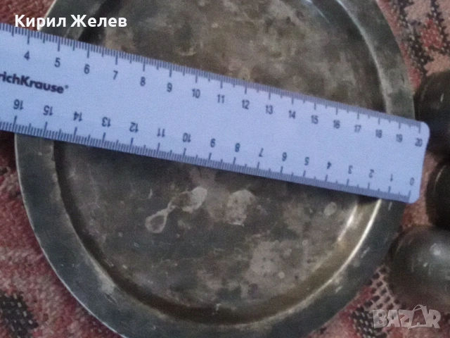 Посребрени чаши комплект 53657, снимка 10 - Антикварни и старинни предмети - 53422462