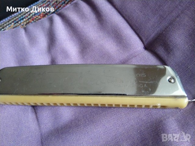 Хармоника Херо Герой 24 октави работеща