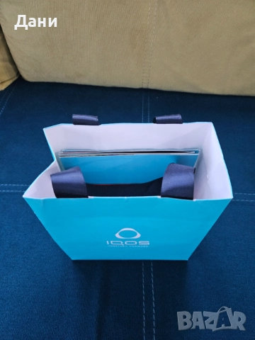 Iqos Original Duo, бездимна цигара, цял комплект, като НОВА, червен цвят, снимка 10 - Друга електроника - 52699639