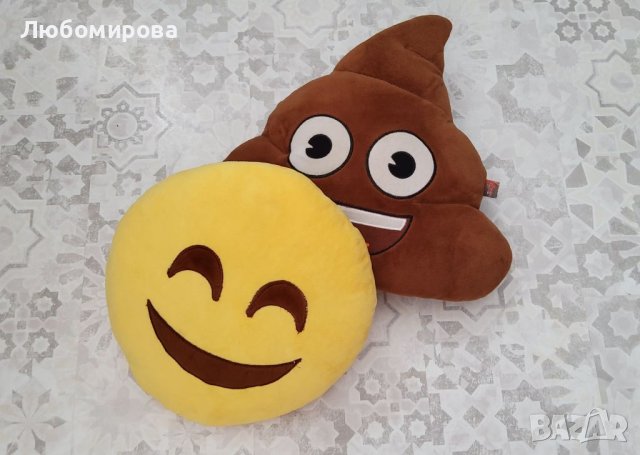 Възглавнички / Емотикони, снимка 3 - Възглавници - 40372022