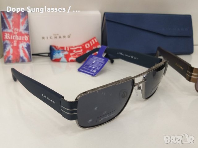 Оригинални слънчеви очила - Thom Richard, снимка 3 - Слънчеви и диоптрични очила - 41833303