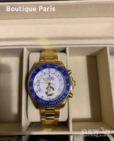 Мъжки часовник Rolex Yacht Master, снимка 5 - Мъжки - 39082308