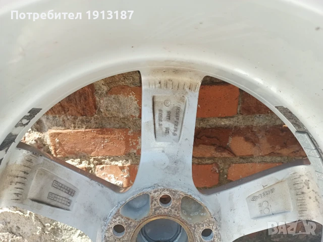 Продавам алуминиеви джанти 19 цола , снимка 5 - Гуми и джанти - 50609241
