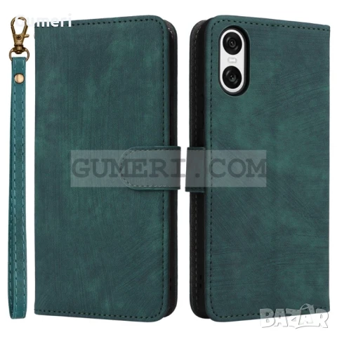 Sony Xperia 10 VI Тефтер Пастел, снимка 3 - Калъфи, кейсове - 50503889