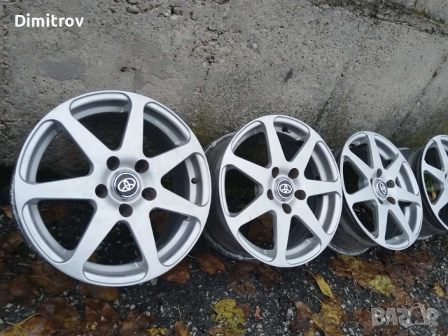 Лети джанти 16 цола 5х114.3 Тойота Toyota, снимка 2 - Гуми и джанти - 51113754