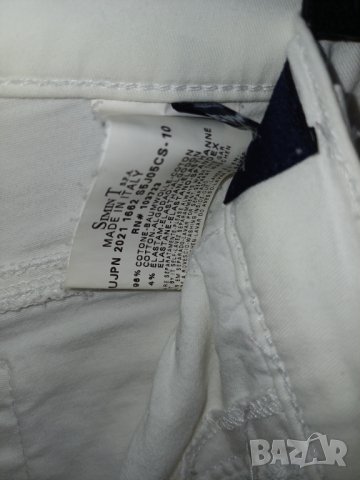 ,бял панталон Armani Jean's 31, снимка 6 - Панталони - 41082275