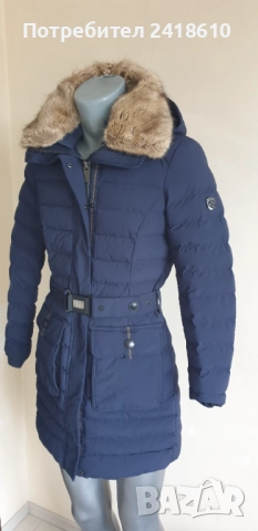 Wellensteyn Abendstern Long Women Jacket Parka Size S ОРИГИНАЛ! Дамско Зимно Яке - Парка!, снимка 14 - Якета - 52561160