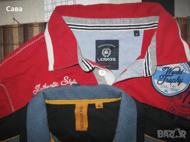Блузи LERROS,JIM SPENCER  мъжки,М-Л