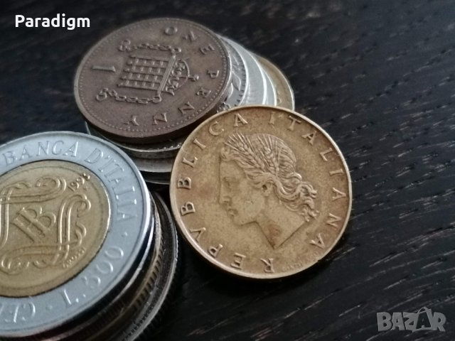 Монета - Италия - 20 лири | 1972г., снимка 2 - Нумизматика и бонистика - 34220621