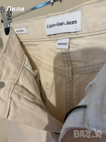 Calvin Klein деним , снимка 5 - Дънки - 56374367