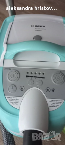 Перяща прахосмукачка Bosch, снимка 2 - Прахосмукачки - 52663865