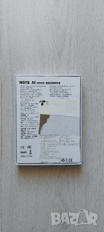 NOTE AI Voice Recorder - Диктофон с изкуствен интелект и ChatGPT, снимка 2 - Друга електроника - 53774054