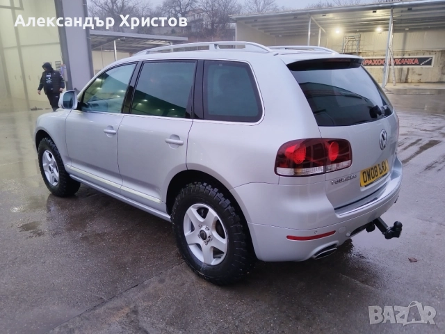 Vw touareg 3.0 tdi 2008 R-LINE На части , снимка 4 - Автомобили и джипове - 52194918
