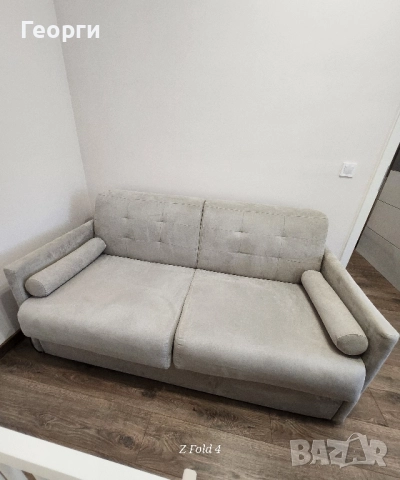 Диван /Разтегателен/, снимка 4 - Дивани и мека мебел - 51888284