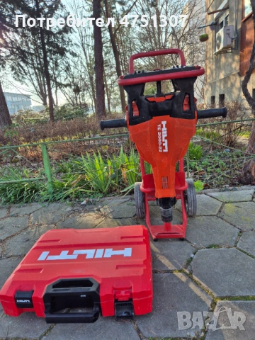 Безкабелен къртач TE 2000-22 TE-S, снимка 5 - Други машини и части - 53660415