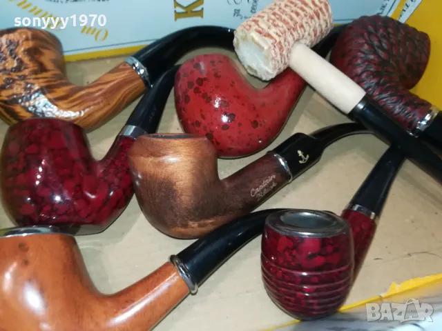 ЛУЛИ-НОВИ СТИЛНИ ПО ИЗБОР 85ЛВ ЗА БРОЙ 3101250716, снимка 2 - Лули - 48901626