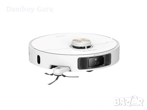 Прахосмукачка робот DREAME L40 Ultra  ПОЧИСТВАНЕ С МОП, WI-FI УПРАВЛЕНИЕ, КАРТОГРАФИРАНЕ, снимка 4 - Прахосмукачки - 53593169