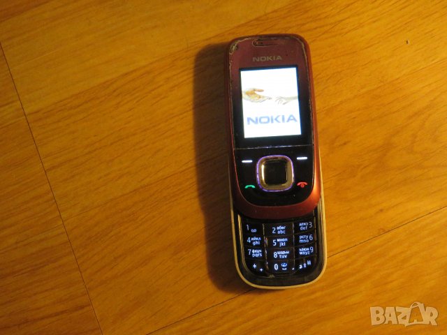 плъзгащ телефон, телефон слайд с копчета NOKIA 2680s, НОКИА 2680s - 1999 г. - работещ.