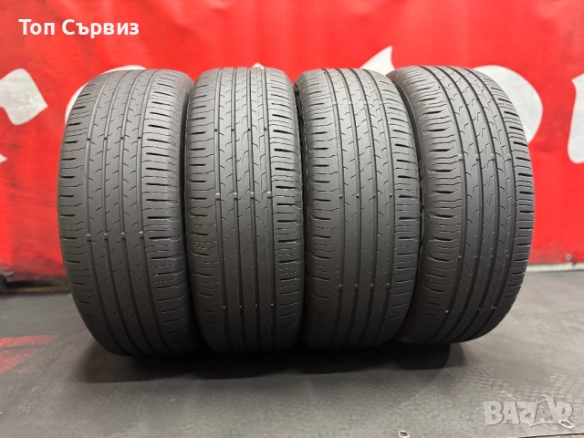 205 55 17, Летни гуми, Continental EcoContact6, 4 броя, снимка 2 - Гуми и джанти - 51637264