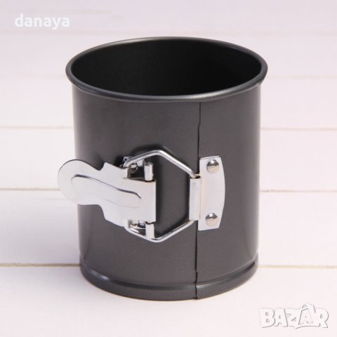 3678 Форма за мини руски козунак Кулич, 10x10cm