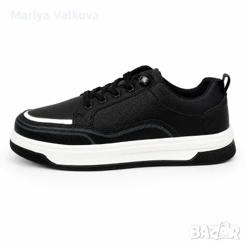 Детски черен кец за момиче 31-36