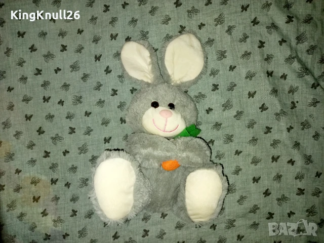 Плюшена играчка Заек 