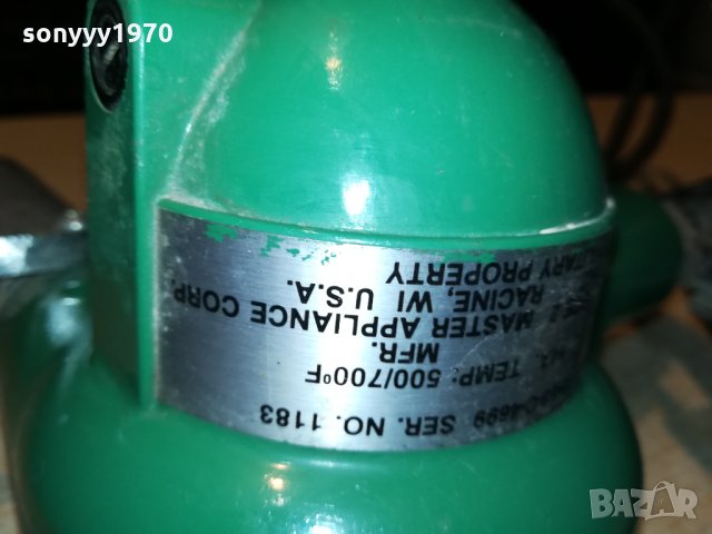 US MILITARY PROPERTY-MADE IN USA 0311211150, снимка 13 - Антикварни и старинни предмети - 34679124