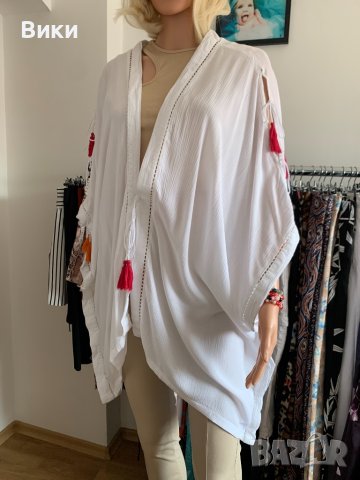 Жилетка парео халат, снимка 6 - Жилетки - 40599002