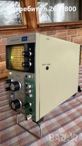 Осцилоскоп Сага, снимка 3 - Друга електроника - 53508366