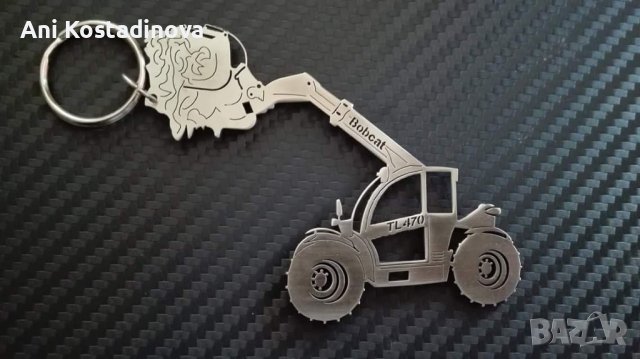 Ключодържател багер, снимка 5 - Други - 8696314