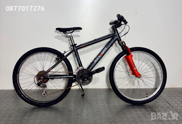 Алуминиев велосипед Rockrider 24 цола/ колело, снимка 5 - Велосипеди - 53766295