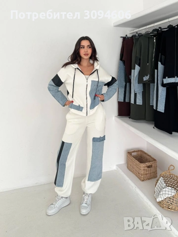 Трислойна вата дамски комплект, снимка 7 - Спортни екипи - 53080081