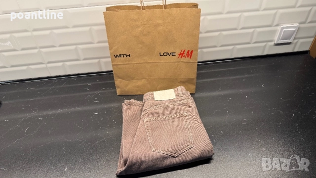 Разпродажба от личен гардероб НОВИ МОДЕЛИ! H&M панталони дънкови гащи , снимка 8 - Дънки - 51977825