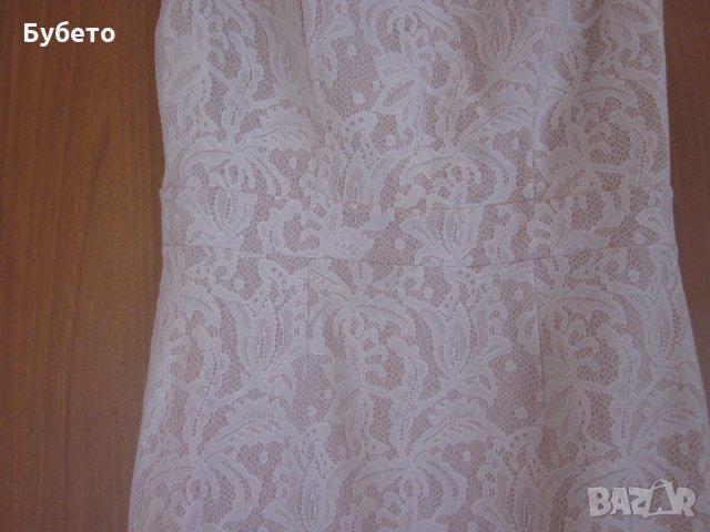 Елегантна права рокля, снимка 3 - Рокли - 35975201