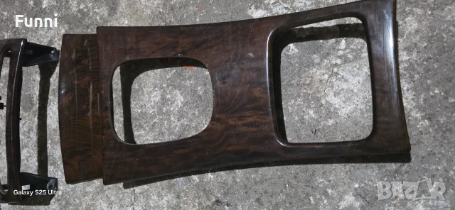 Махагон Mercedes w203 фейс , снимка 5 - Части - 55782587