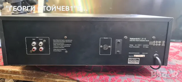 Nakamichi lx-5, снимка 2 - Декове - 47836590