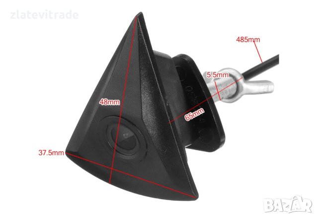 КАМЕРА ЗА ПРЕДНО ВИЖДАНЕ ЗА ЕМБЛЕМАТА НА VOLKSWAGEN, снимка 4 - Аудиосистеми - 42118694